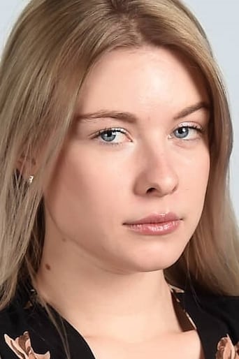 Portrait of Ksenia Mironova