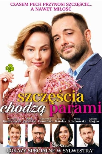 Poster of Szczęścia chodzą parami