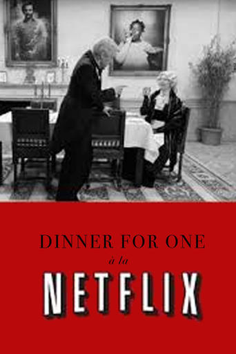 Poster of Dinner for One à la Netflix