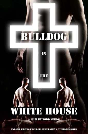 Poster of Bulldog in the White House