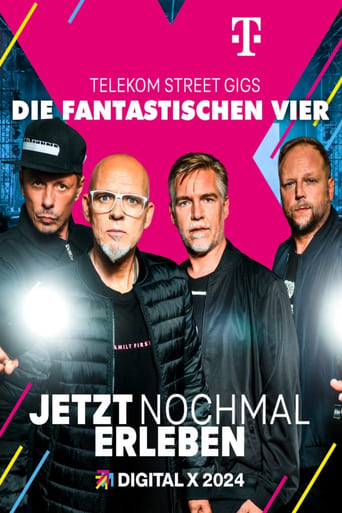 Poster of Die Fantastischen Vier auf der Digital X