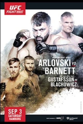 Poster of UFC Fight Night 93: Arlovski vs. Barnett