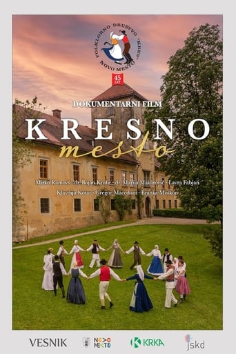 Poster of Kresno mesto