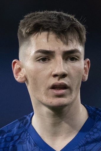 Portrait of Billy Gilmour