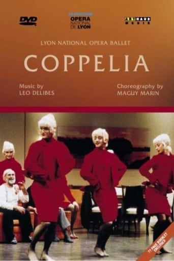 Poster of Coppelia