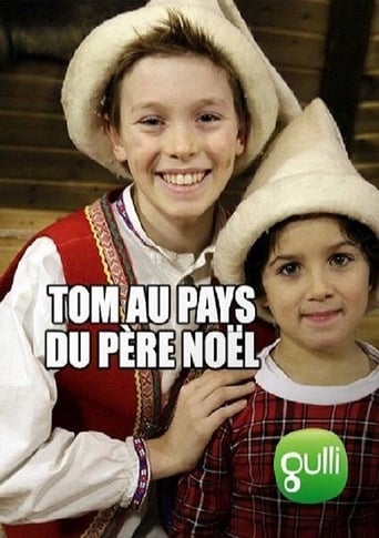 Poster of Tom au pays du père noël