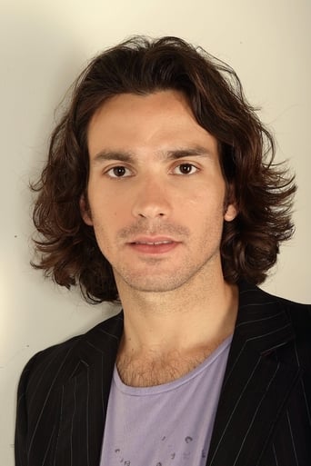 Portrait of Santiago Cabrera