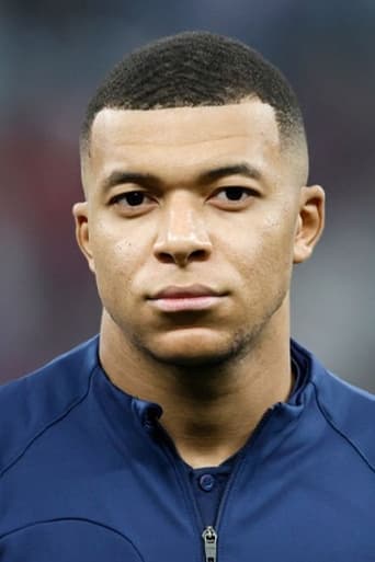 Portrait of Kylian Mbappé