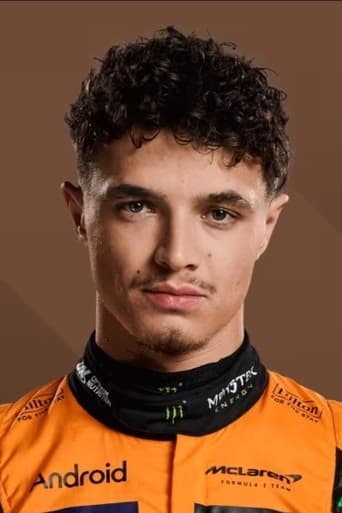 Portrait of Lando Norris