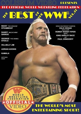 Poster of The Best of the WWF: volume 11