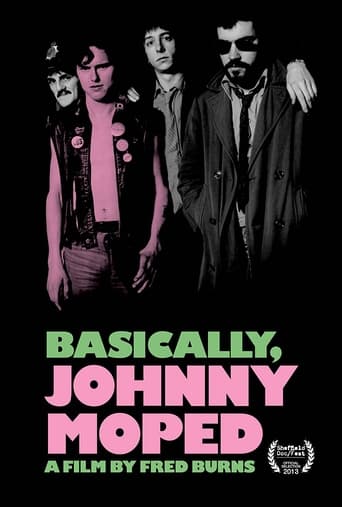 Poster of Basically, Johnny Moped