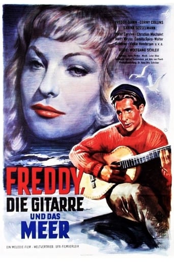 Poster of Freddy, die Gitarre und das Meer