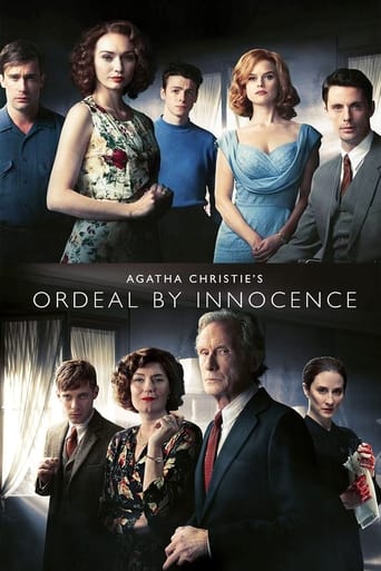 Poster of Ordeal by Innocence