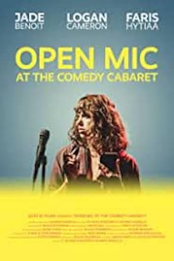 Poster of Open Mic at the Comedy Cabaret