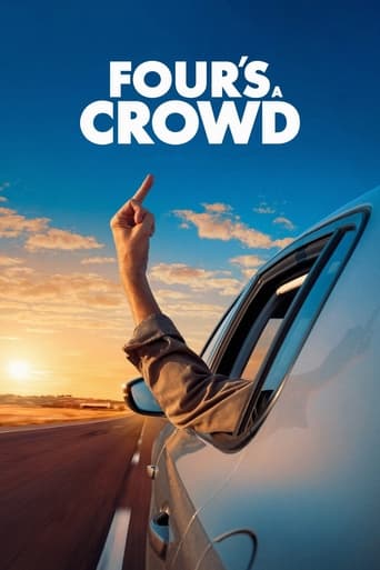 Poster of Four's a Crowd