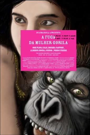 Poster of The Scape of the Monkey Woman