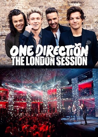 Poster of One Direction the London Sessions