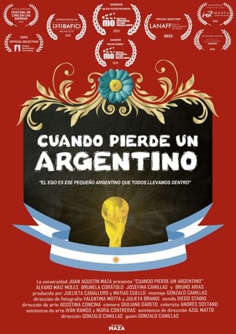 Poster of CUANDO PIERDE UN ARGENTINO