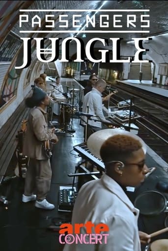 Poster of Jungle: Live in Passengers