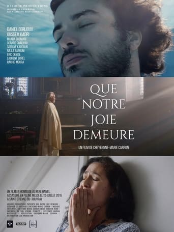 Poster of Que notre joie demeure