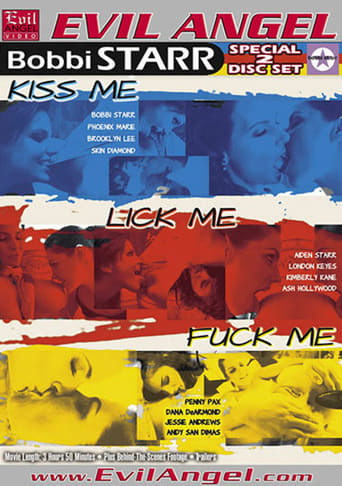 Poster of Kiss Me, Lick Me, Fuck Me