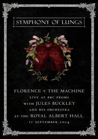 Poster of Florence + The Machine at the Proms