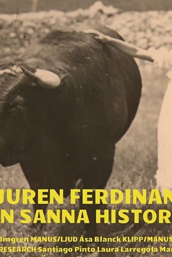 Poster of Tjuren Ferdinand - den sanna historien