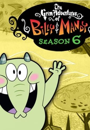 Portrait for The Grim Adventures of Billy and Mandy - Season 6