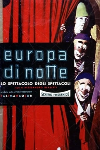 Poster of European Nights