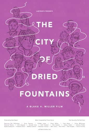 Poster of The City of Dried Fountains