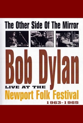 Poster of Bob Dylan Live at the Newport Folk Festival - The Other Side of the Mirror