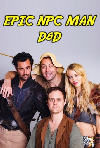 Poster of Epic NPC Man: Dungeons & Dragons