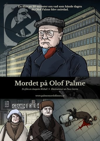 Poster of The Murder of Olof Palme