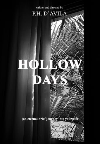 Poster of HOLLOW DAYS - an eternal brief journey into yourself