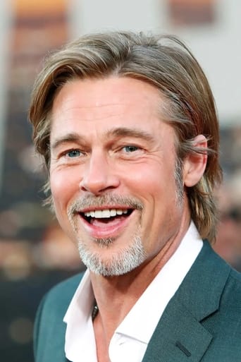 Portrait of Brad Pitt