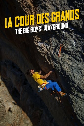 Poster of The Big Boys' Playground