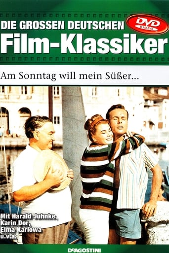 Poster of Am Sonntag will mein Süßer mit mir segeln gehn