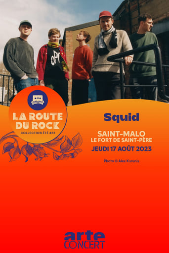 Poster of Squid - La Route du Rock 2023