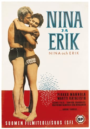 Poster of Nina ja Erik