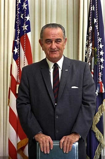 Poster of Lyndon B. Johnson - Succeeding Kennedy