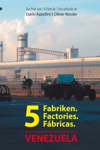 Poster of 5 Factories: Worker Control in Venezuela