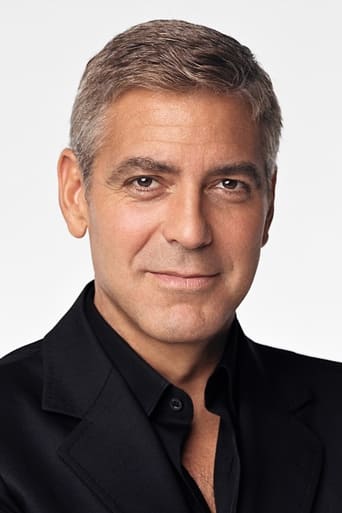 Portrait of George Clooney