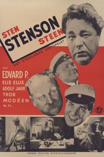 Poster of Sten Stensson Stéen från Eslöv på nya äventyr