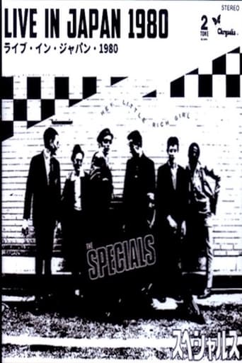 Poster of The Specials: Live In Japan