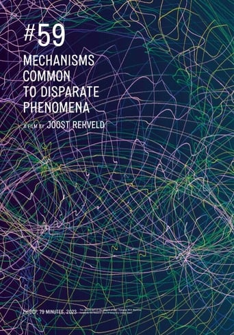 Poster of Mechanisms Common to Disparate Phenomena: #59