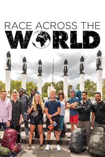 Portrait for Race Across the World - Season 2