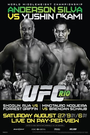 Poster of UFC 134: Silva vs. Okami