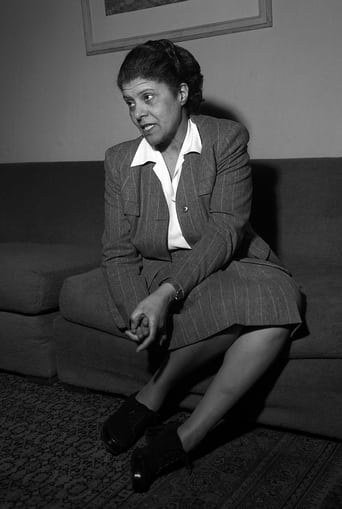 Portrait of Eslanda Robeson