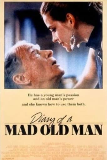 Poster of Diary of a Mad Old Man