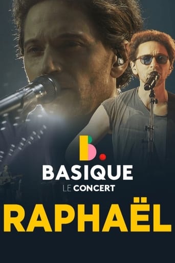 Poster of Raphael - Basique, le concert